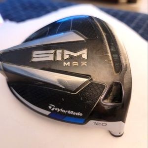 TAYLORMADE SIM MAX DRIVER RH